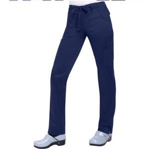 Koi lindsey skinny scrub cargo pants
